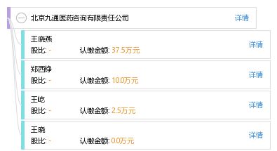 北京九通医药咨询有限责任公司 医药信息咨询领域的专业导航者