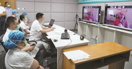 从“只咨询”到“开处方” 5家医院引领互联网诊疗新突破，实现医药信息咨询的全面升级